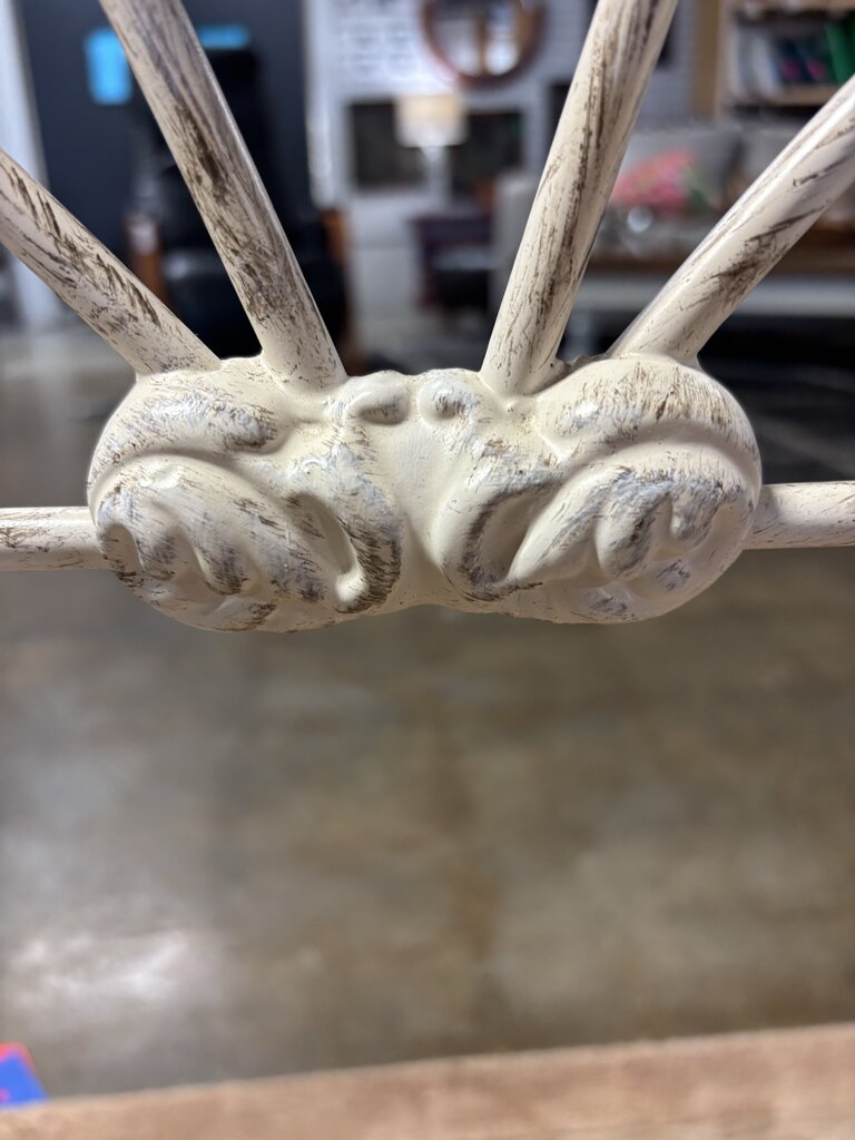 Full Metal Scroll Bed Frame