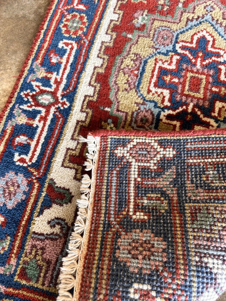 Hand Knotted Afghan 24L x 74W
