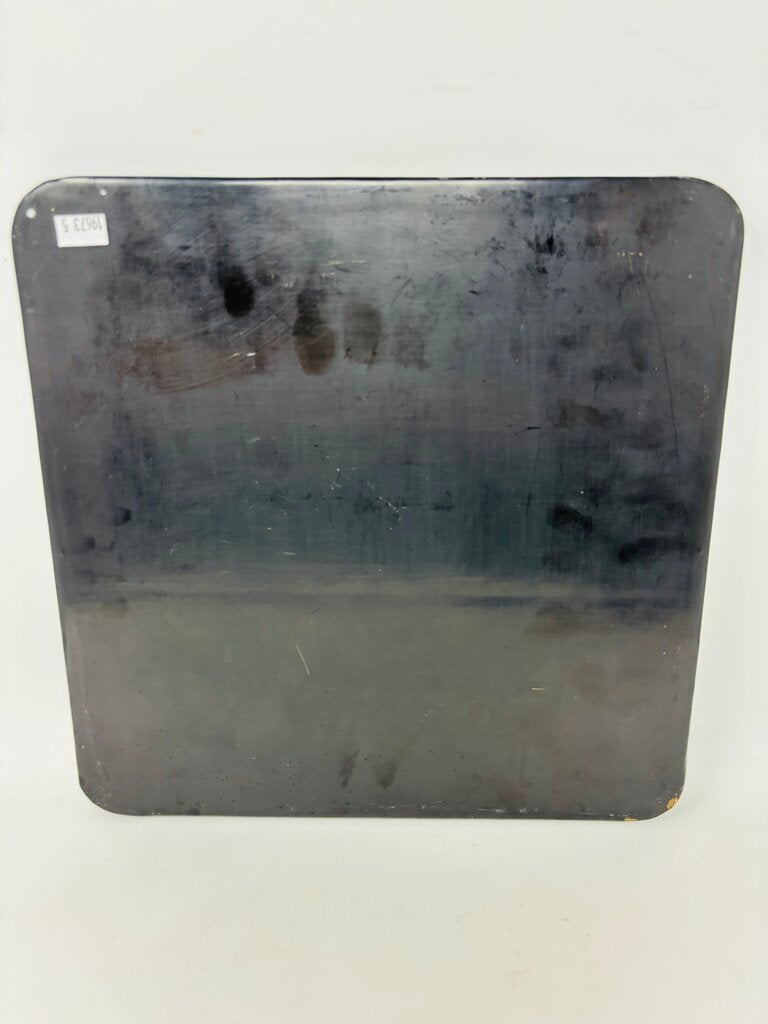 Vintage Lacquered Square Serving Tray