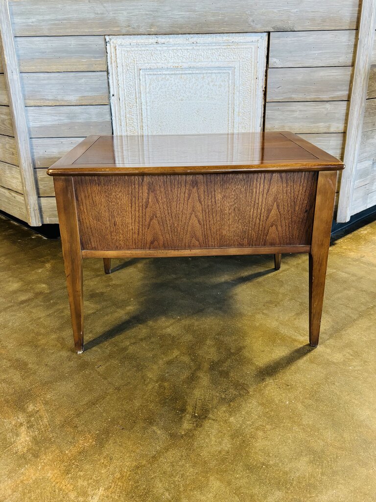 MCM One Drawer Side Table 21.75 X 27.5 X 20