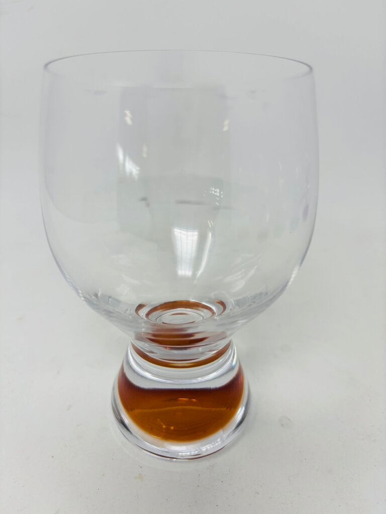 Crystal Water Goblets Set 6