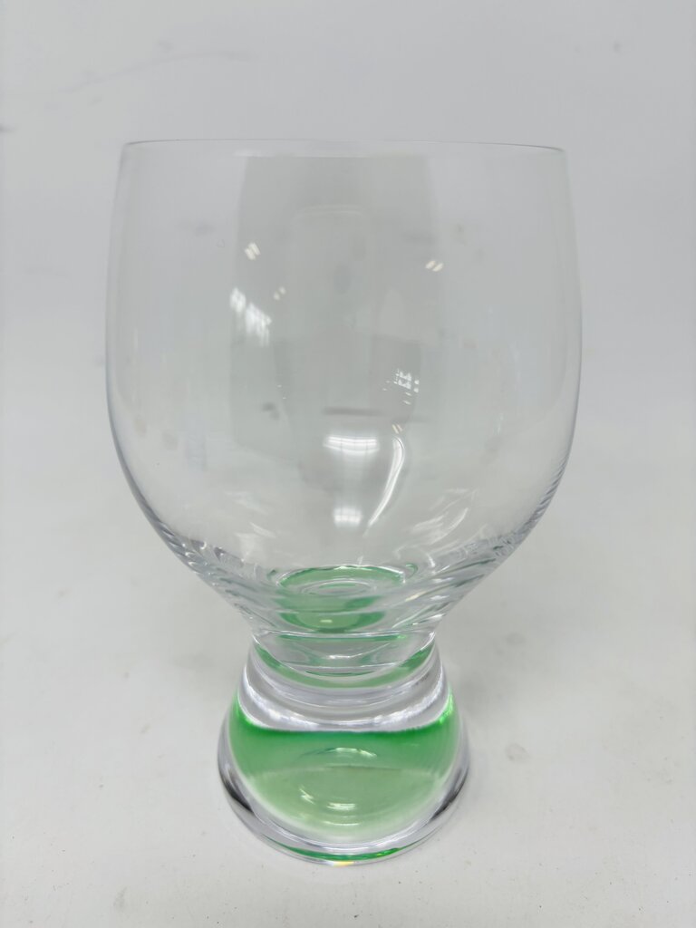 Crystal Water Goblets Set 6