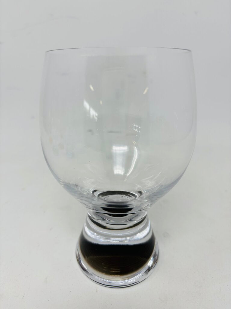 Crystal Water Goblets Set 6