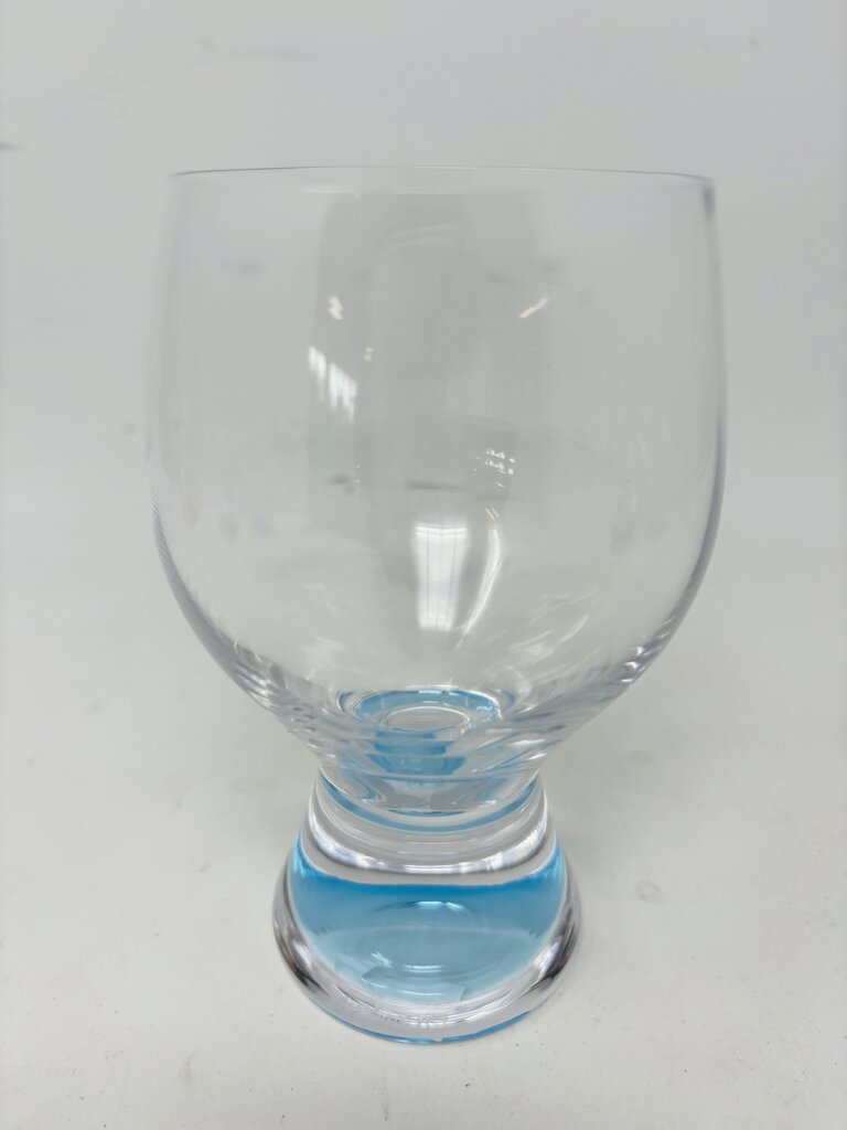 Crystal Water Goblets Set 6