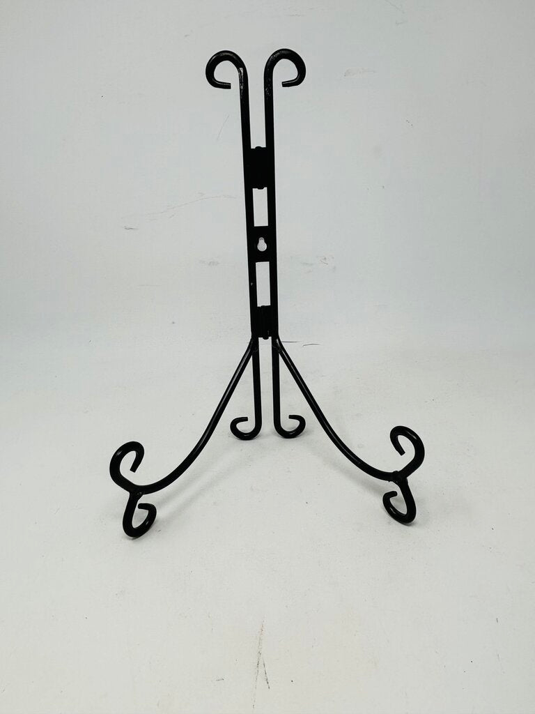Hand Painted Wood Balinese Mask on Stand