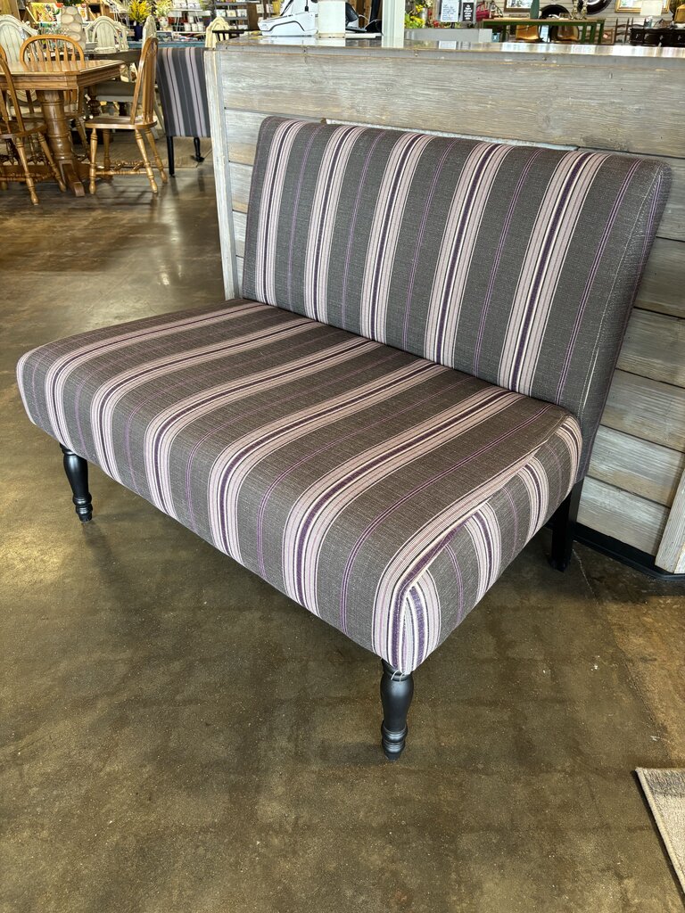 Striped Banquette