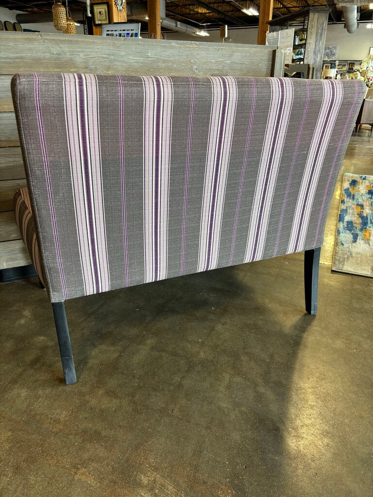 Striped Banquette