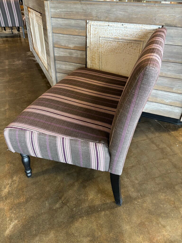 Striped Banquette