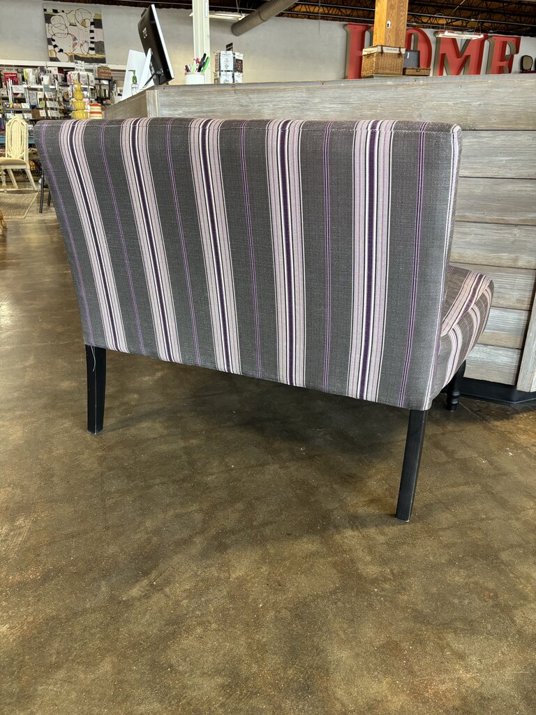 Striped Banquette