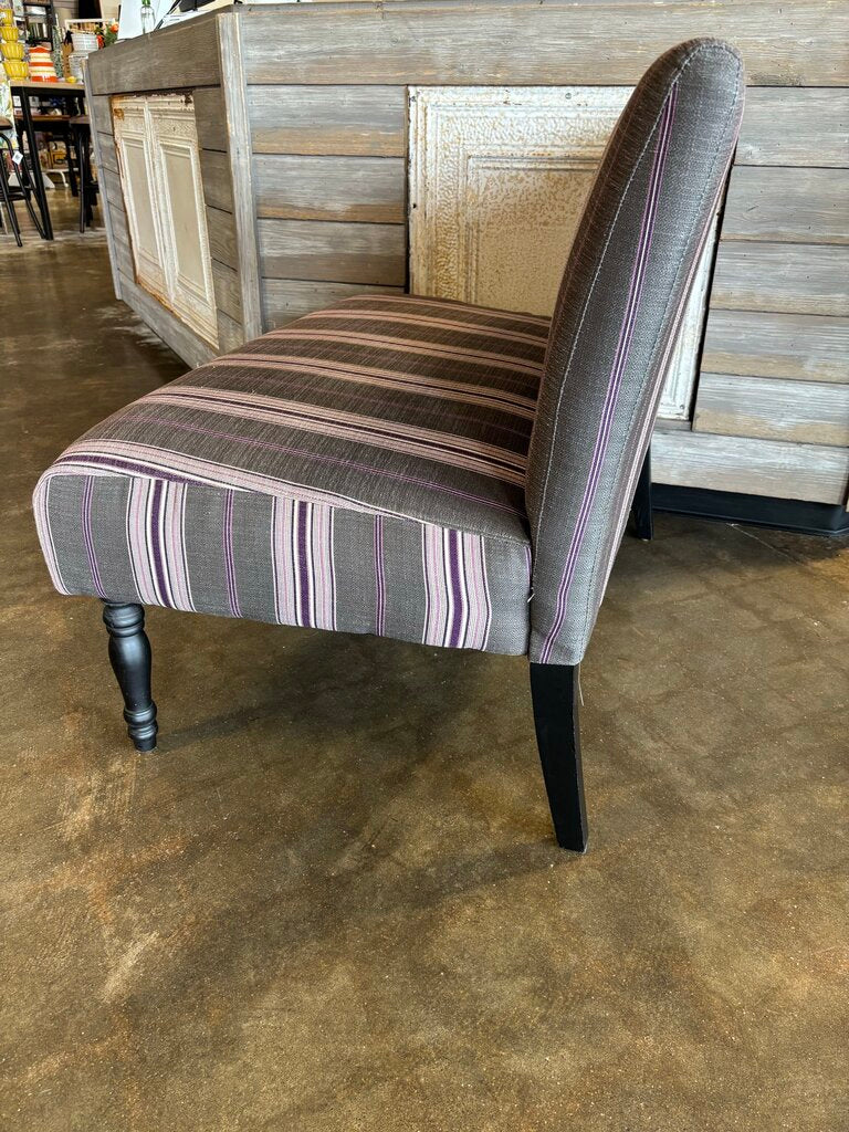 Striped Banquette