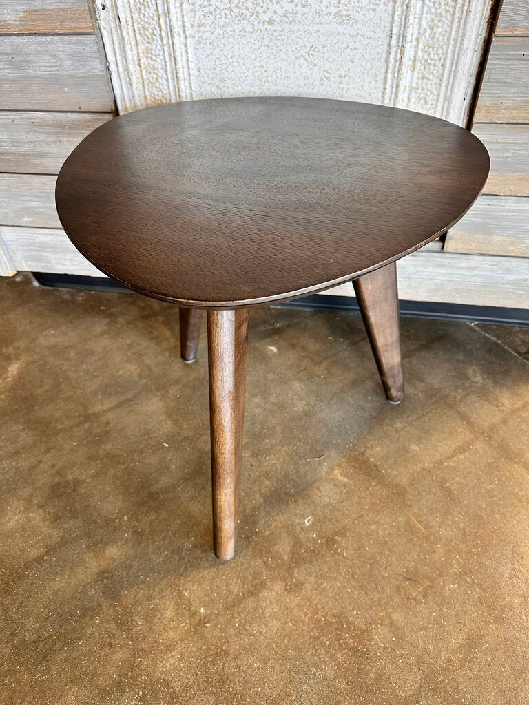 By Design Wood Accent Table