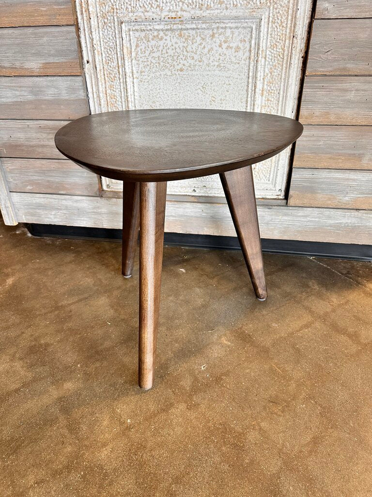 By Design Wood Accent Table