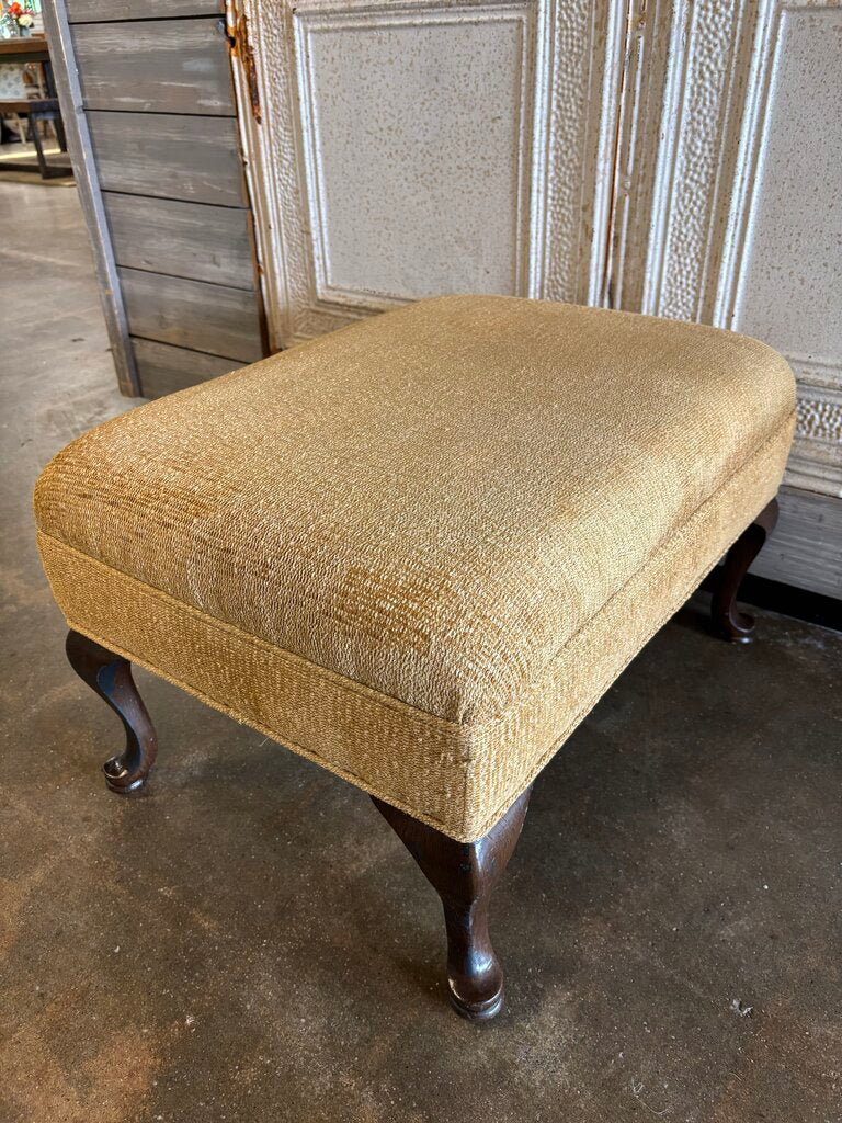 Tweed Ottoman
