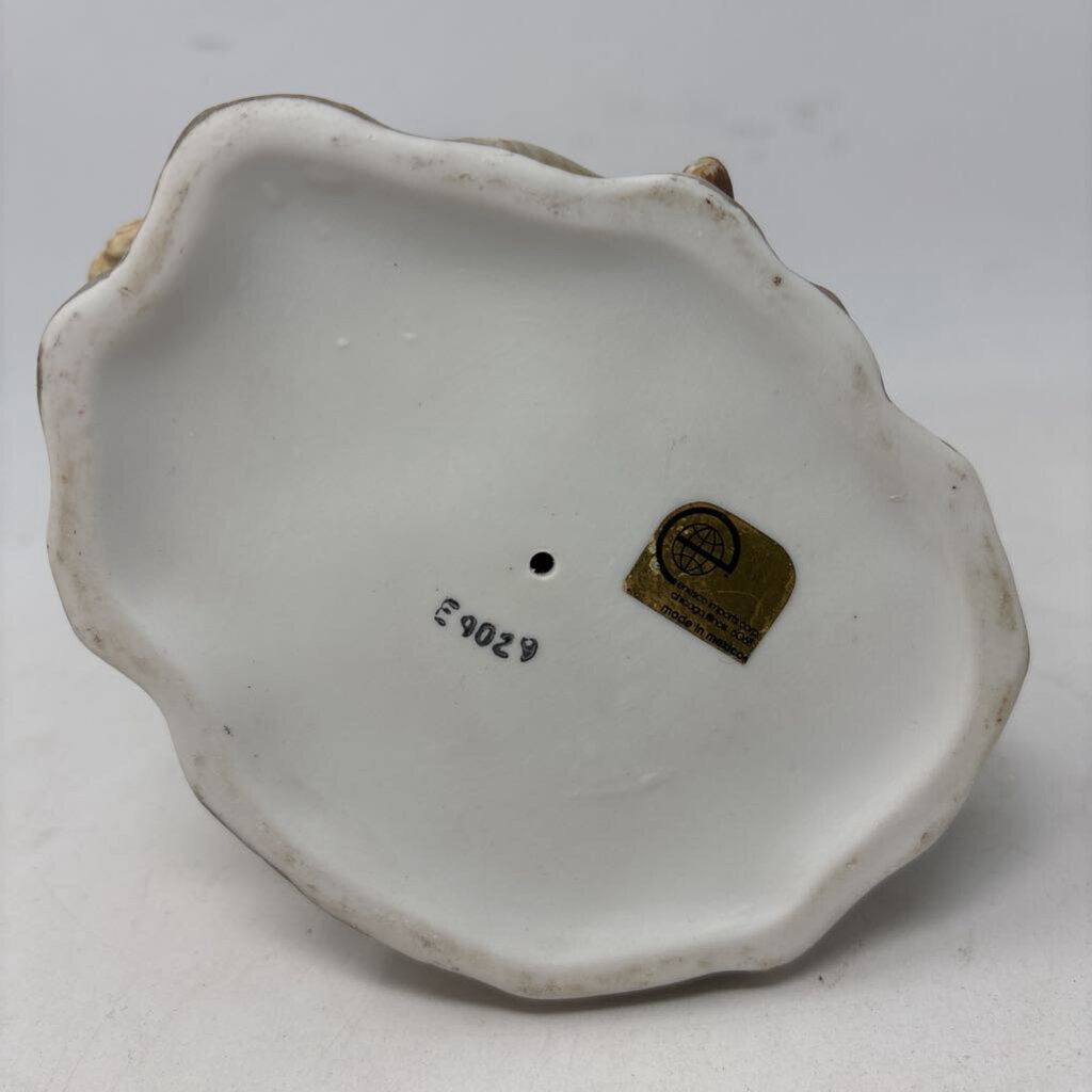Vintage Enesco Snowy Owl Figurine