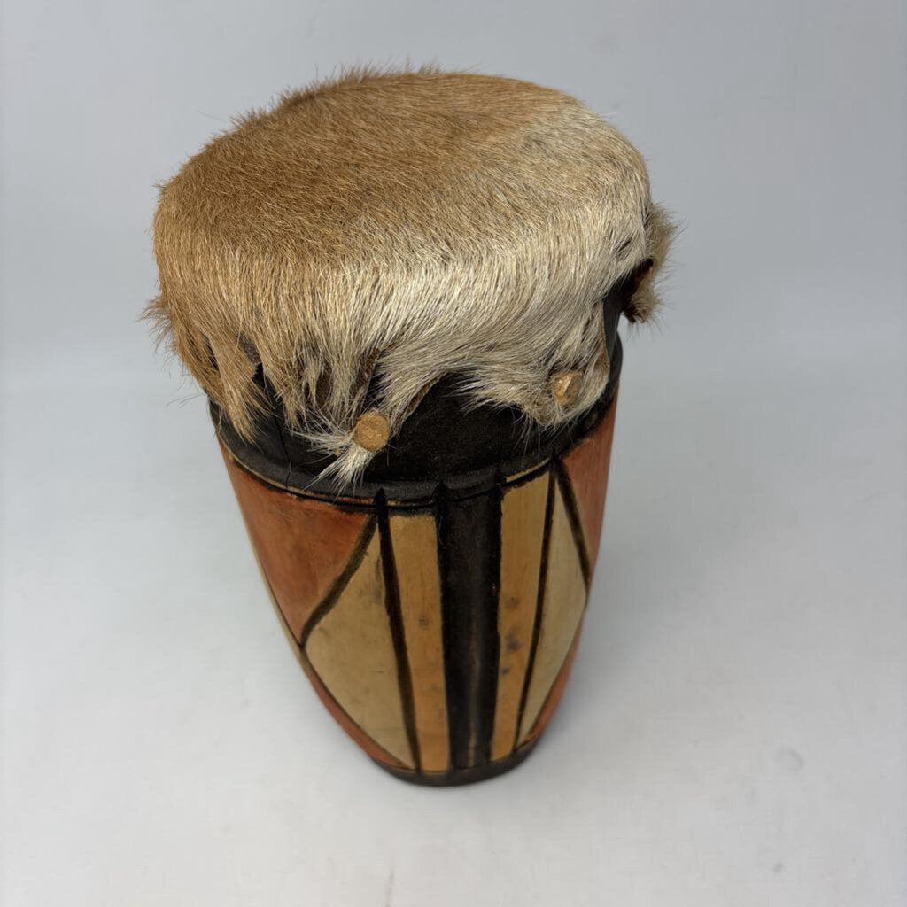 Hand Carved Djembe Drum