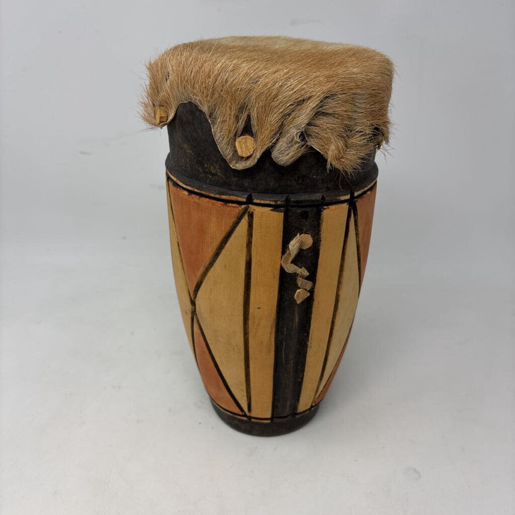 Hand Carved Djembe Drum
