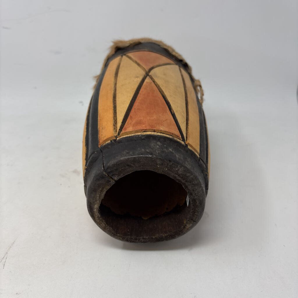 Hand Carved Djembe Drum