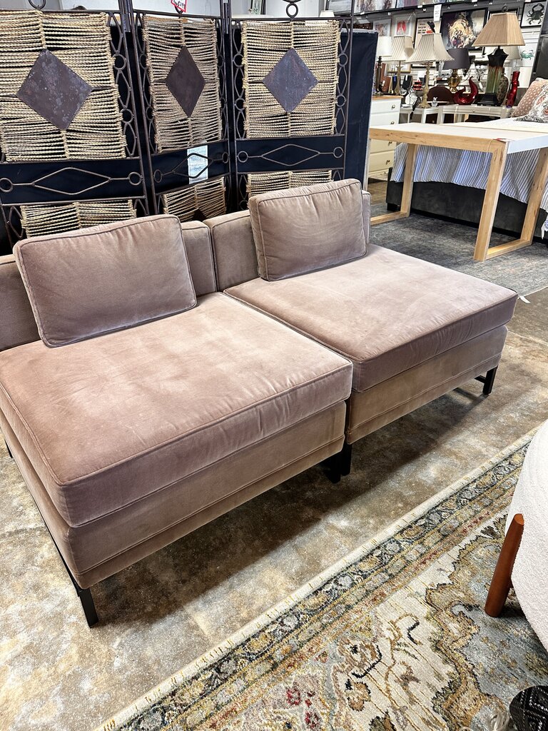 Paul McCobb Metric Modules Sectional Sofa