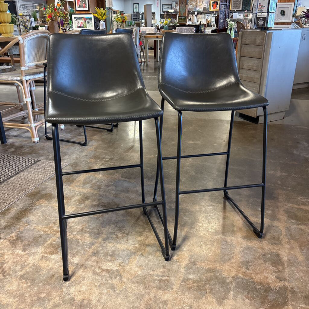 LumiSource Duke Barstools Pair