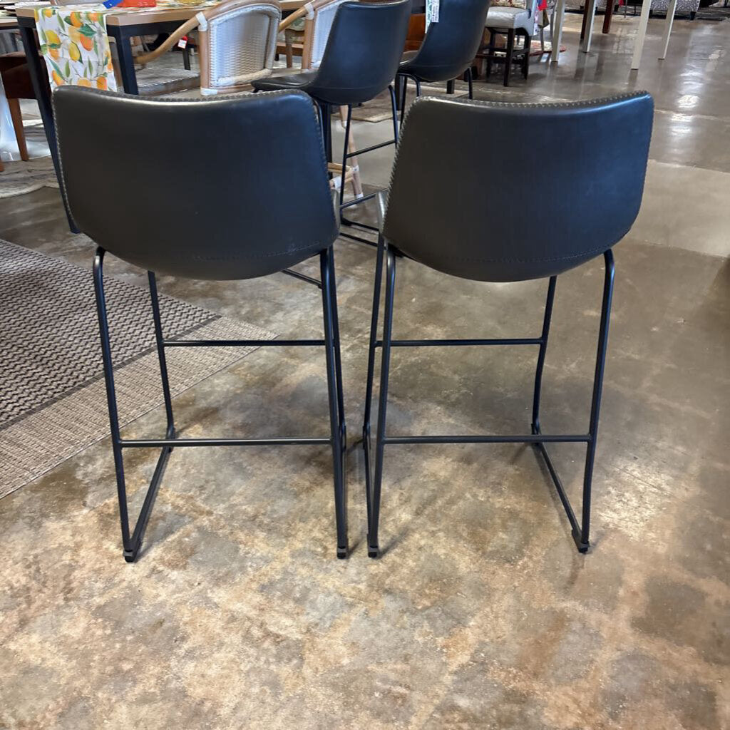 LumiSource Duke Barstools Pair