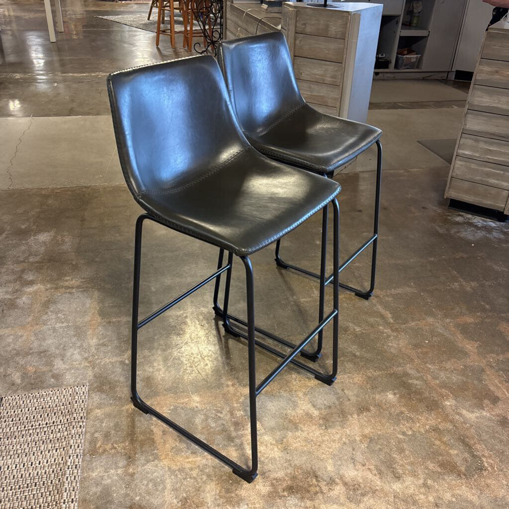 LumiSource Duke Barstools Pair
