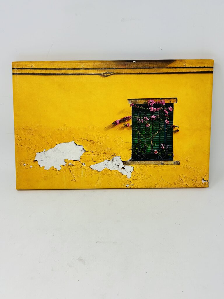 Closed Window Venice, Italy Signed/Numbered