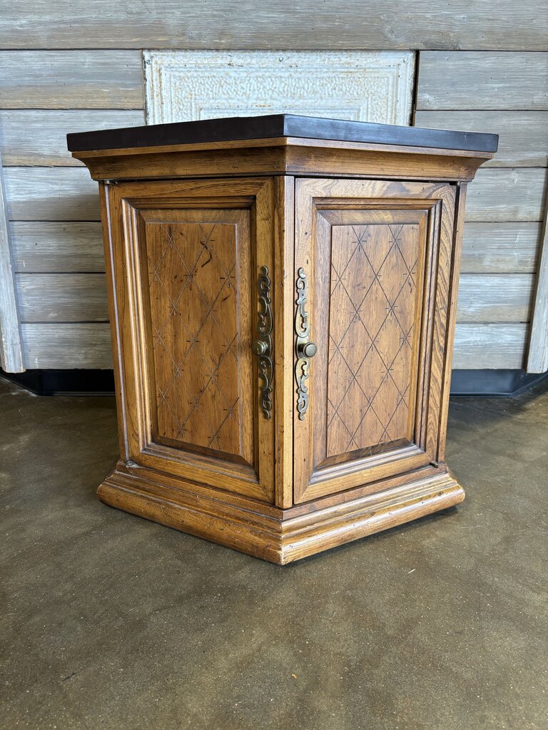 Drexel Valero Hexagonal Accent Side Table