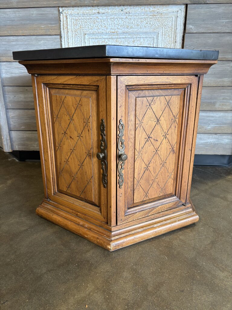 Drexel Valero Hexagonal Accent Side Table