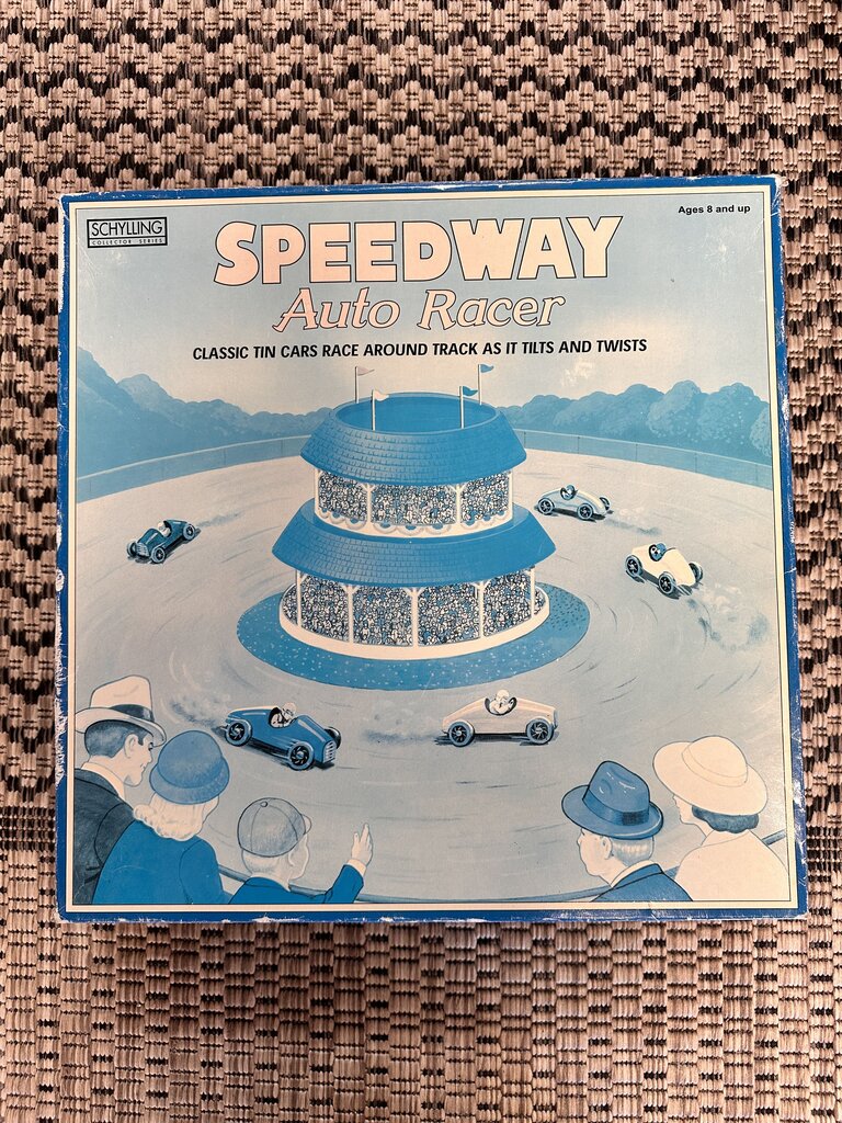 Vintage Speedway Auto Racer