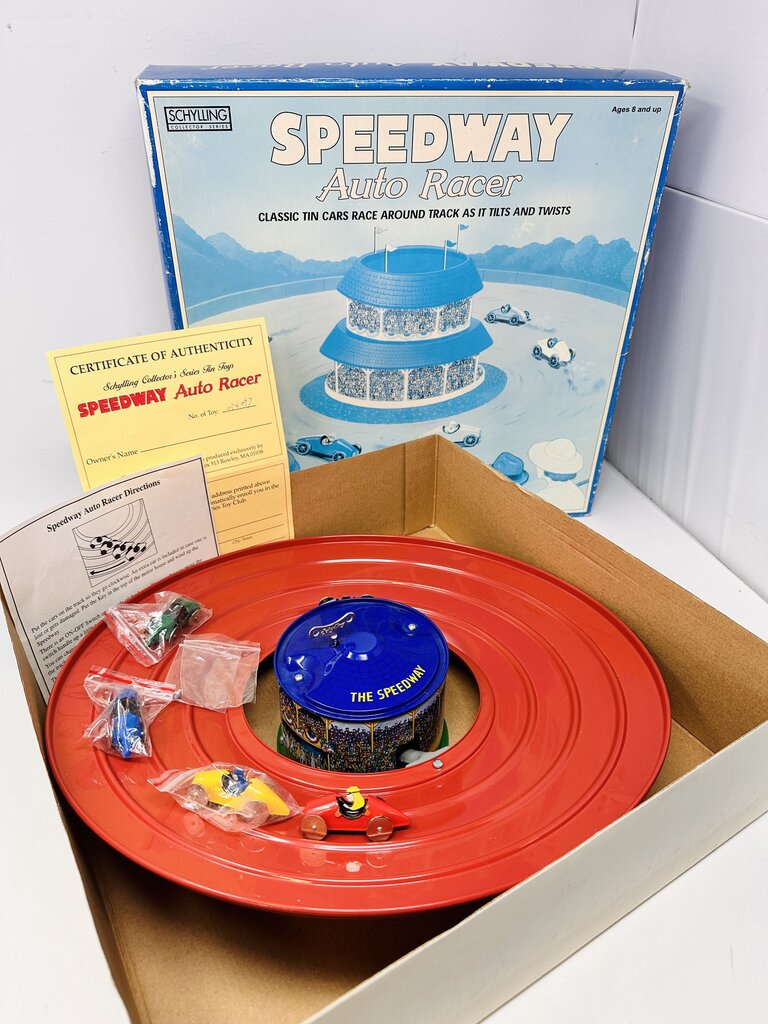Vintage Speedway Auto Racer