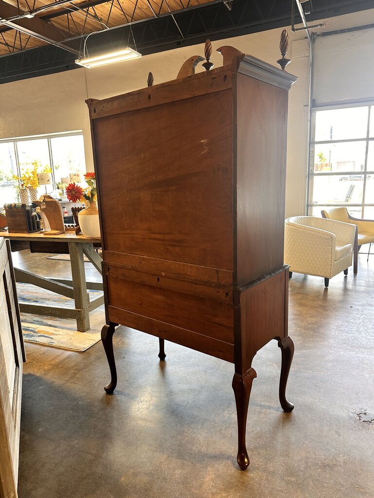 Solid Wood 7 Drawer Highboy