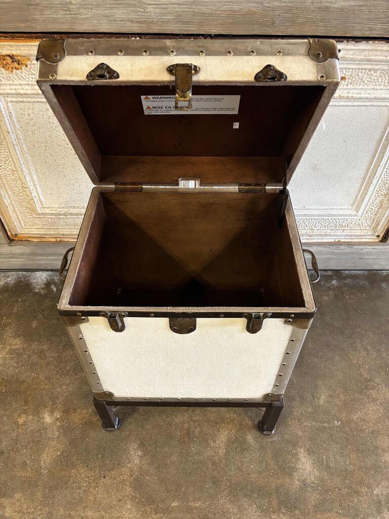 Storage Trunk on Stand 18 X 14.75 X 25
