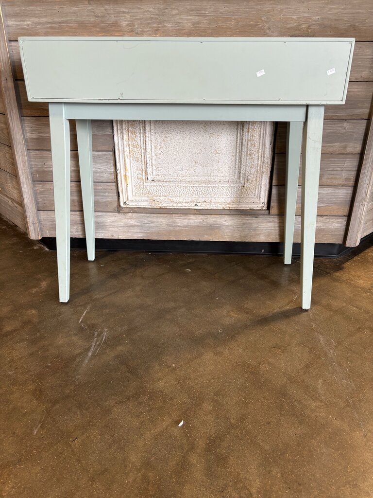 Two Drawer Console Table 34 X 14.75 X 32.25