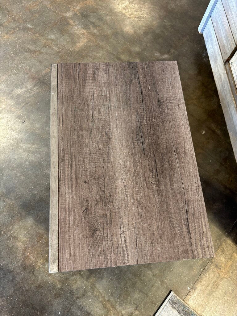 Two Drawer Nightstand 23.5 X 16 X 24