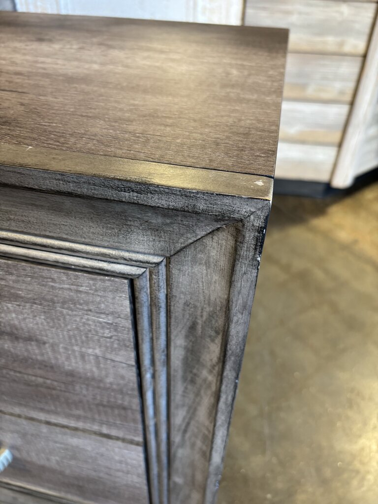 Two Drawer Nightstand 23.5 X 16 X 24