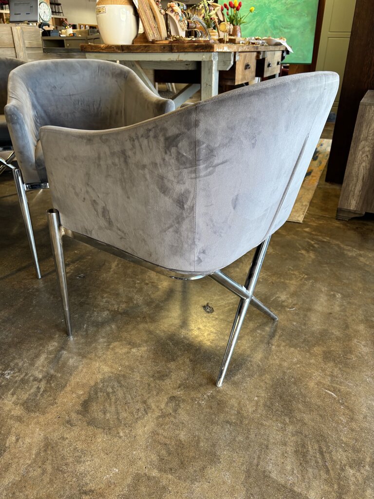 Velvet Dining Chairs Set 6