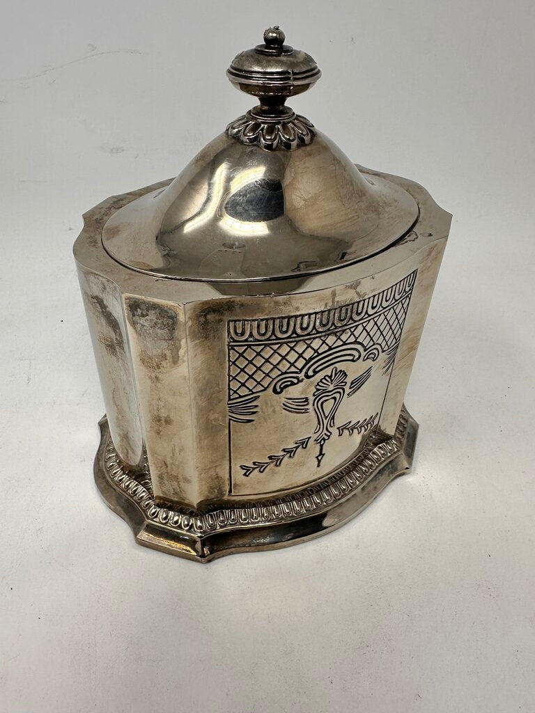 Godinger Silverplate Canister