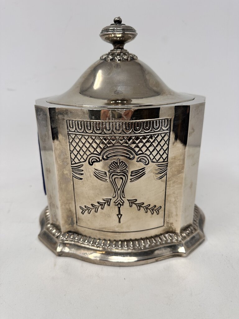 Godinger Silverplate Canister