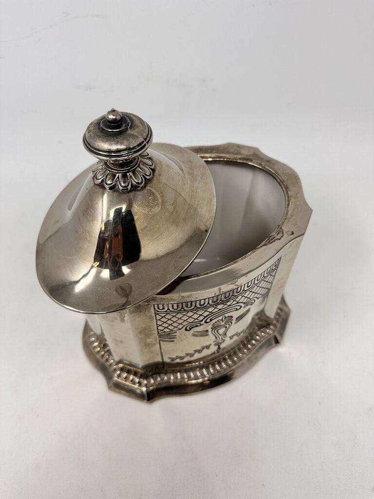 Godinger Silverplate Canister