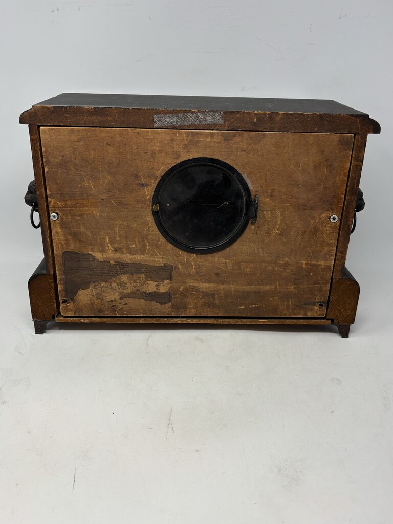 Vintage Antique Sessions Mantle Clock