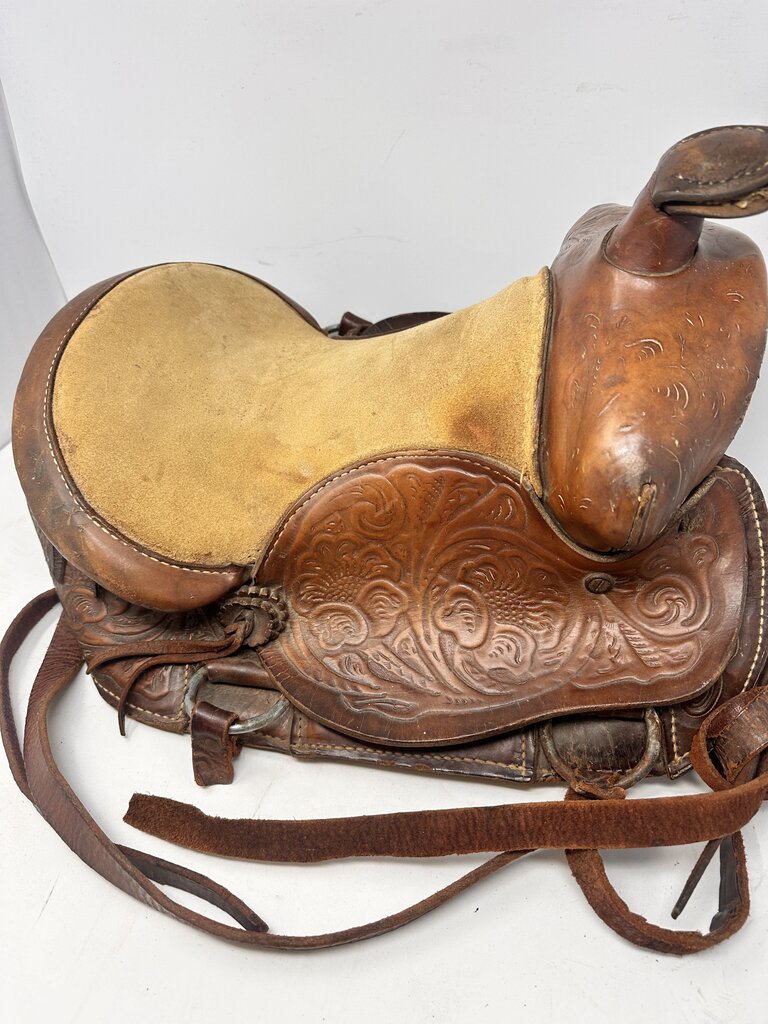 Childs Western Saddle