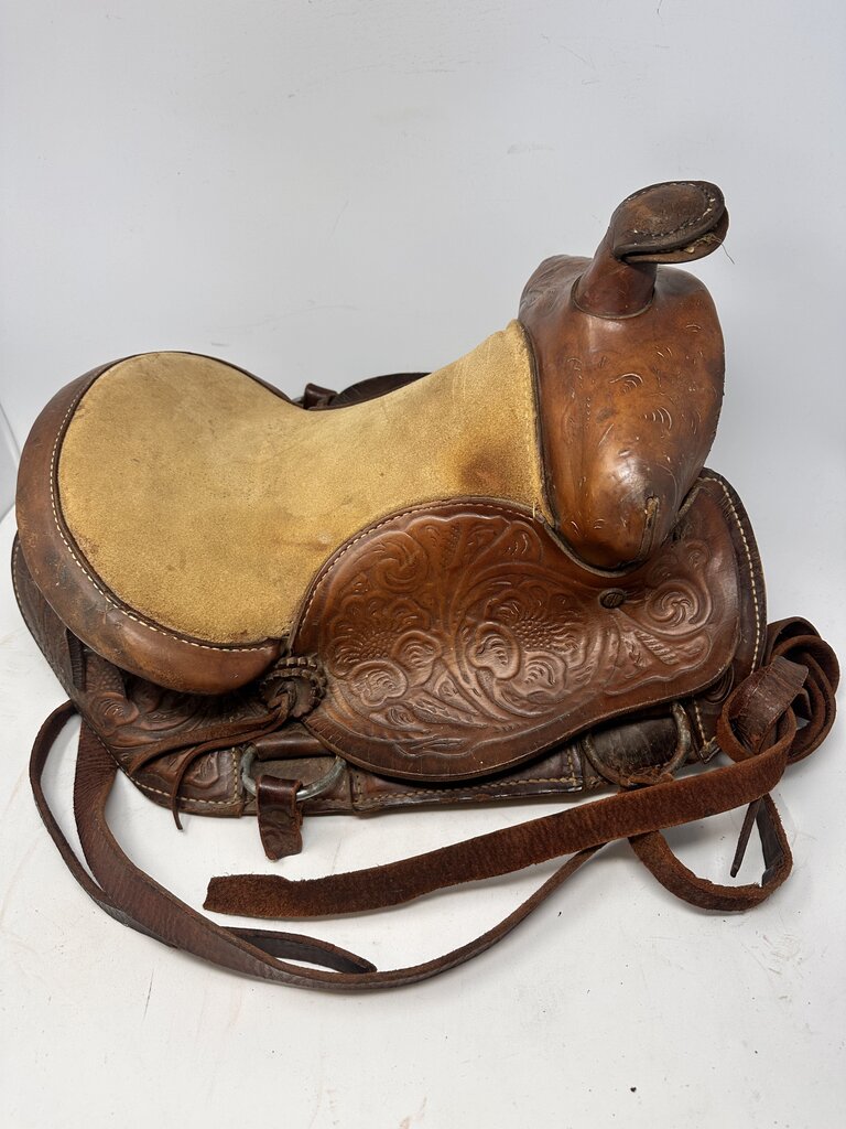 Childs Western Saddle