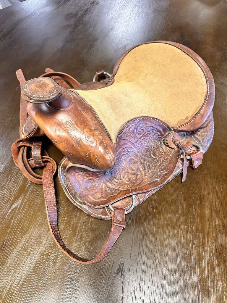 Childs Western Saddle