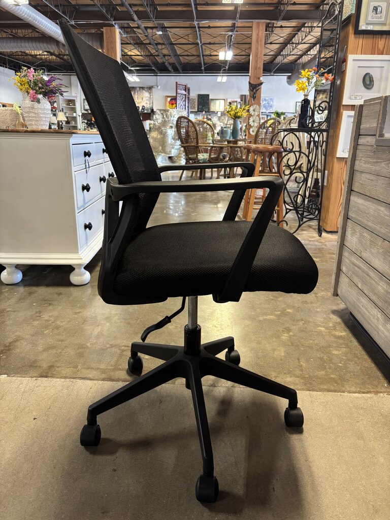 Ergonomic Fabric Swivel Fabric Task Chair