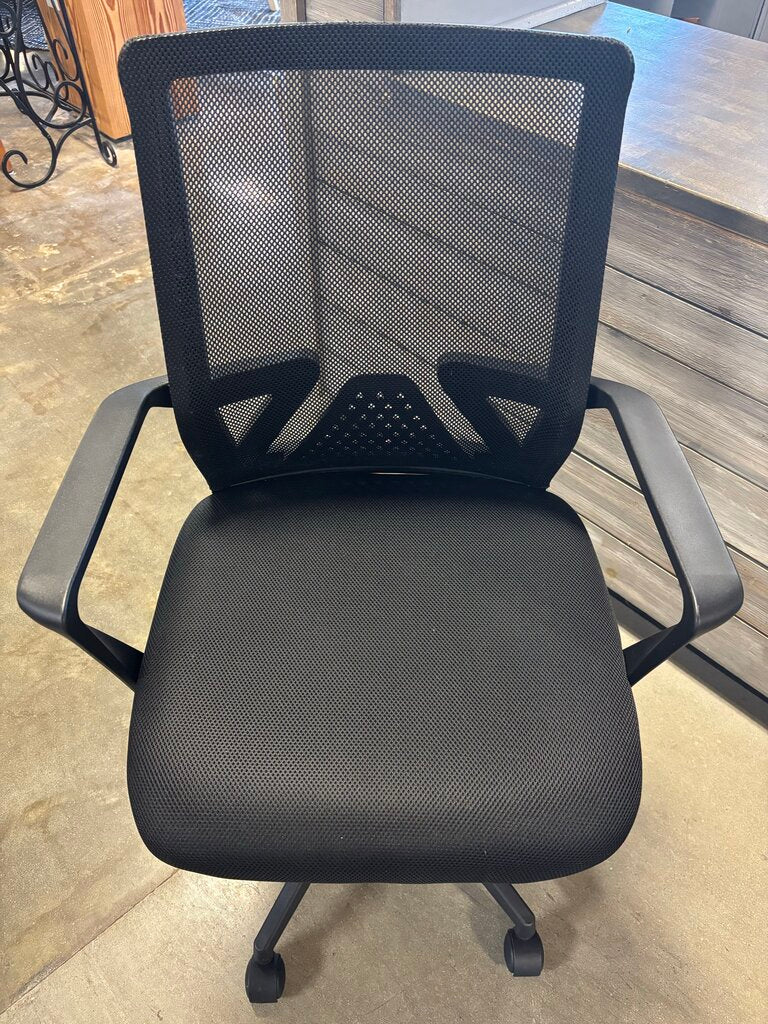Ergonomic Fabric Swivel Fabric Task Chair