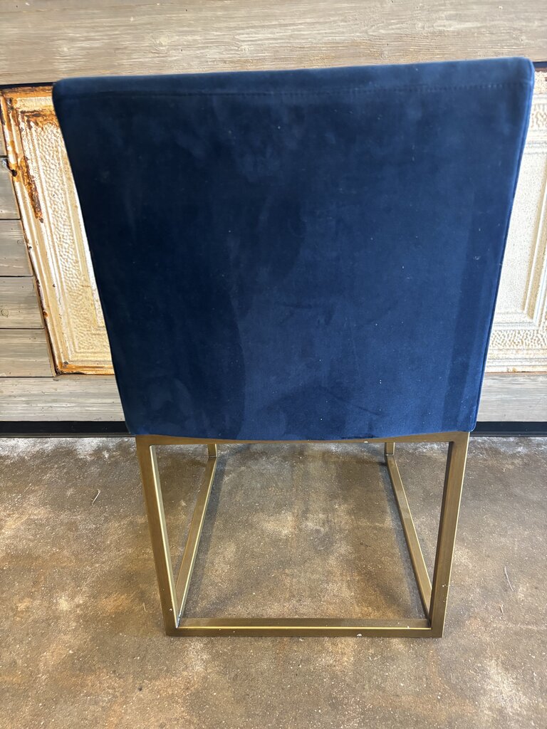 Velvet Accent Chair
