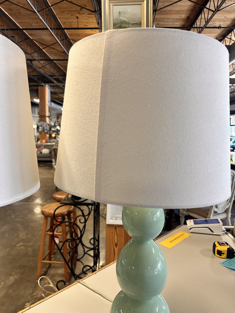 Blue Triple Gourd Table Lamp