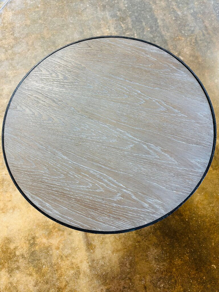 Zentique Dec Round End Table 19.5"R 23.5"H