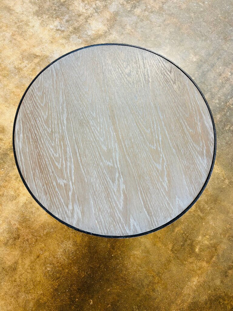 Zentique Dec Round End Table 19.5"R 23.5"H