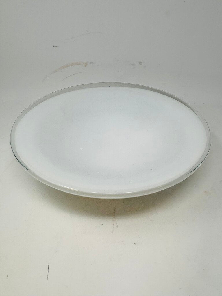 Ensalada Glass Bowl with Servers